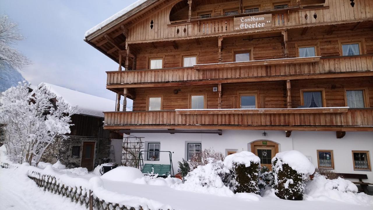 Landhaus Eberler ไมย์อาโฮเฟิน ภายนอก รูปภาพ