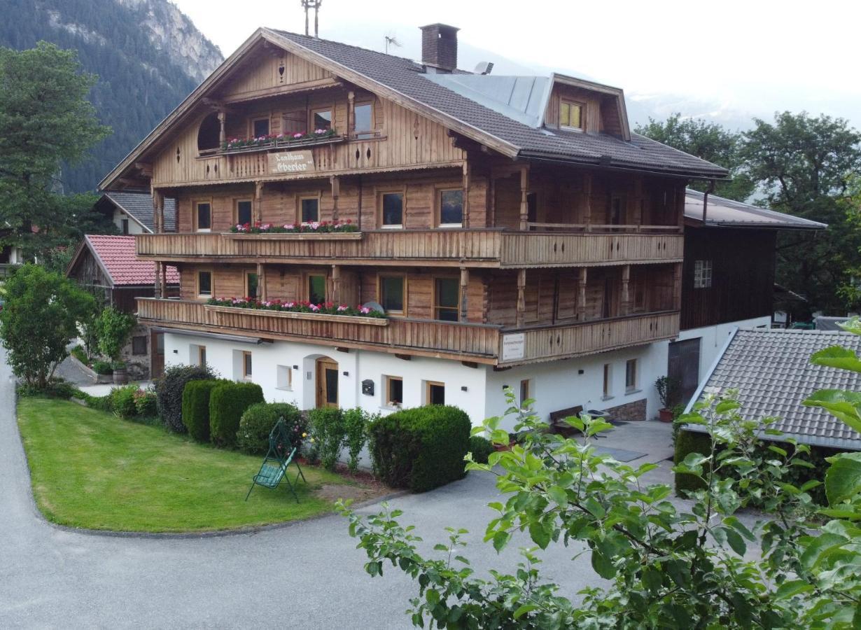 Landhaus Eberler ไมย์อาโฮเฟิน ภายนอก รูปภาพ