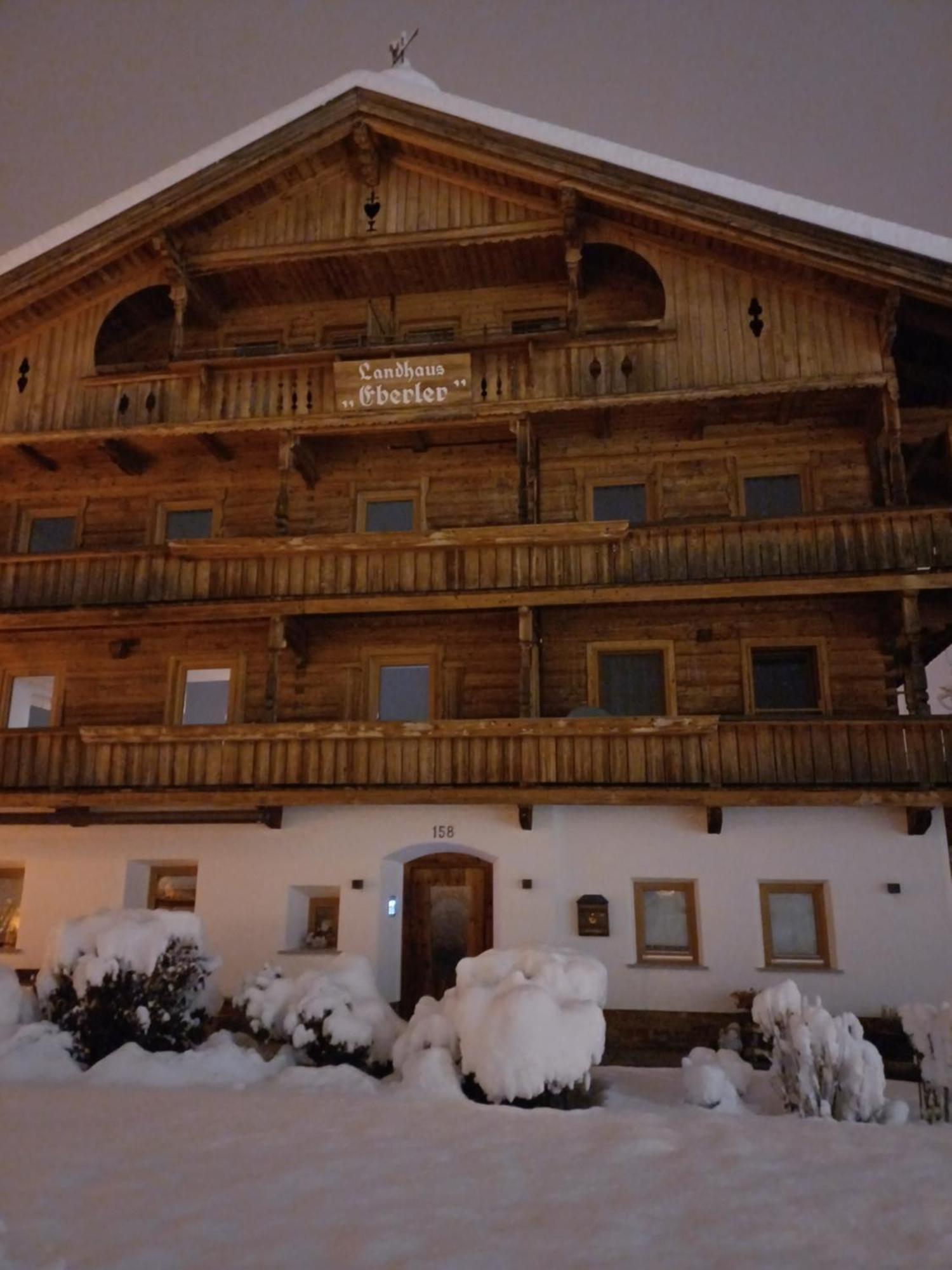 Landhaus Eberler ไมย์อาโฮเฟิน ภายนอก รูปภาพ