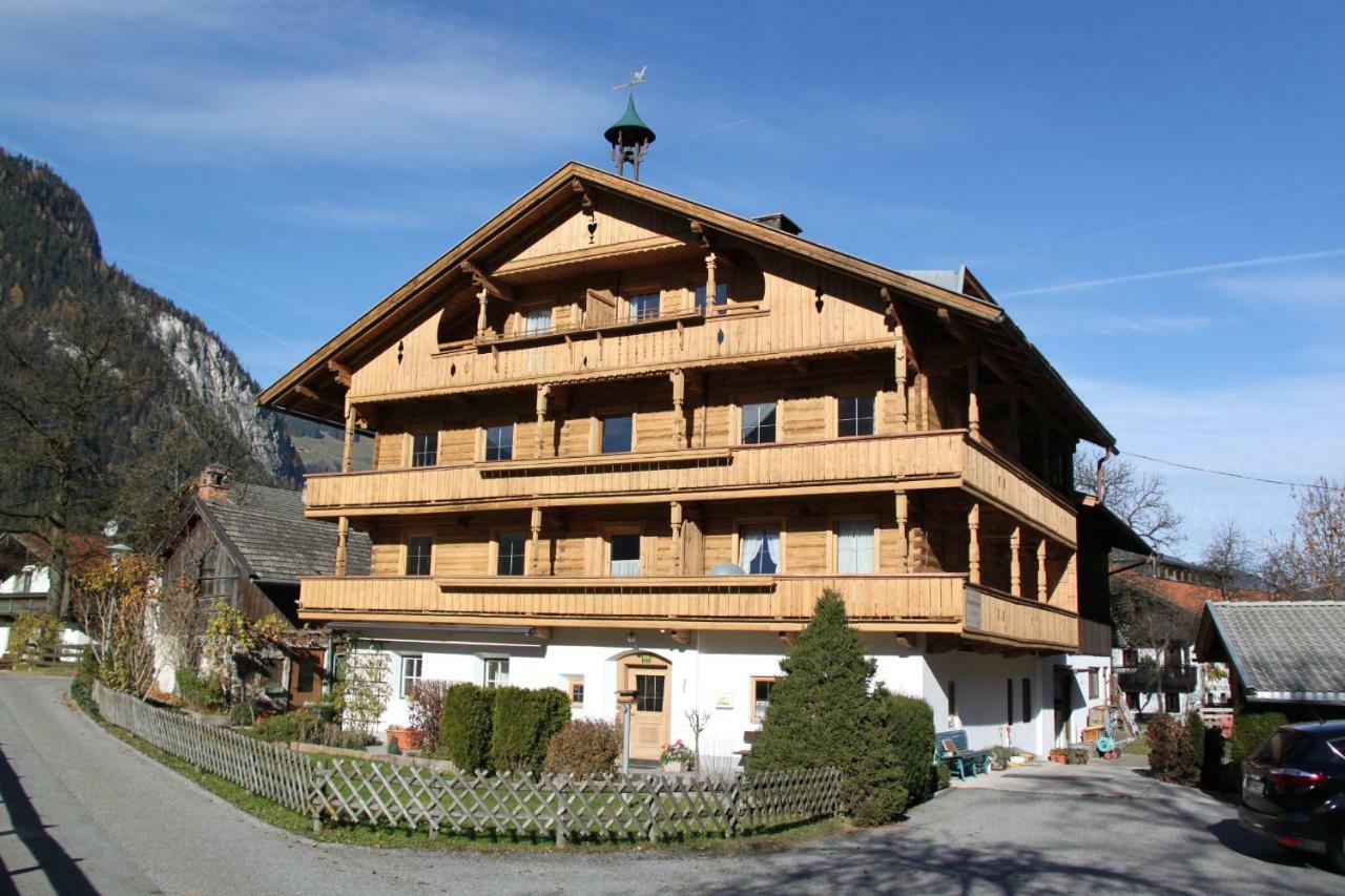Landhaus Eberler ไมย์อาโฮเฟิน ภายนอก รูปภาพ