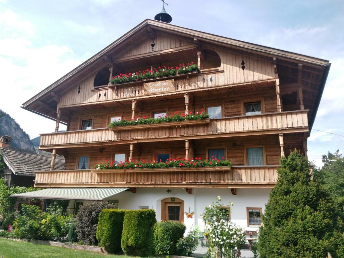 Landhaus Eberler ไมย์อาโฮเฟิน ภายนอก รูปภาพ